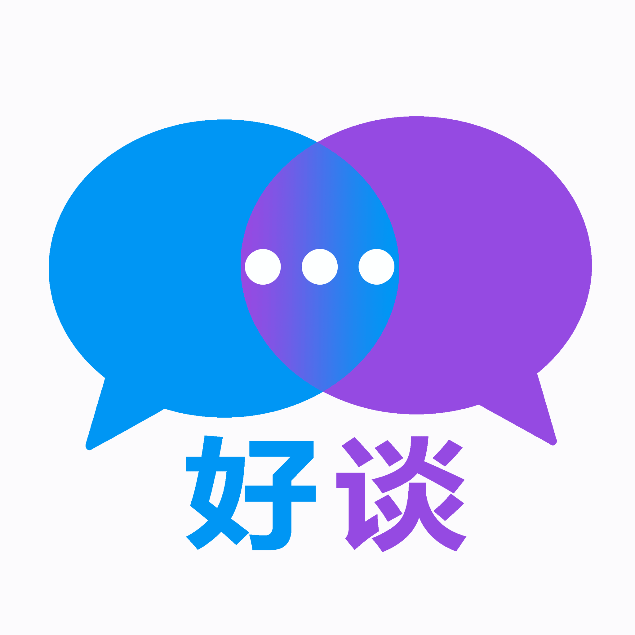 好谈 App 图标